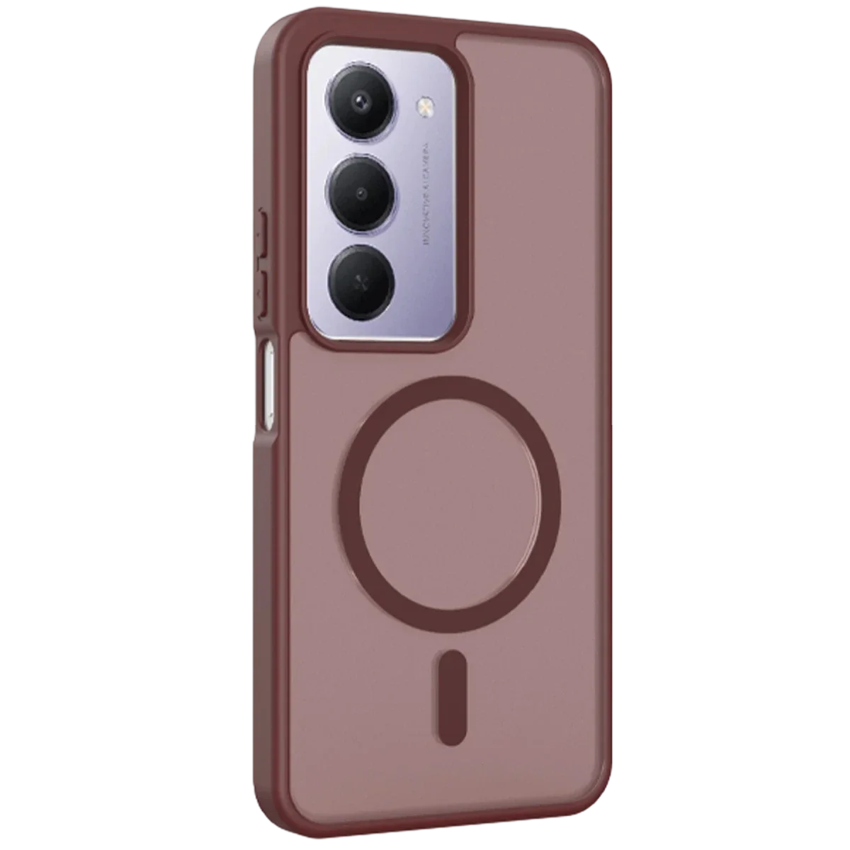 Joko Xiaomi Redmi 15 4G Jota Magsafe Kapak - Bordo görsel 3