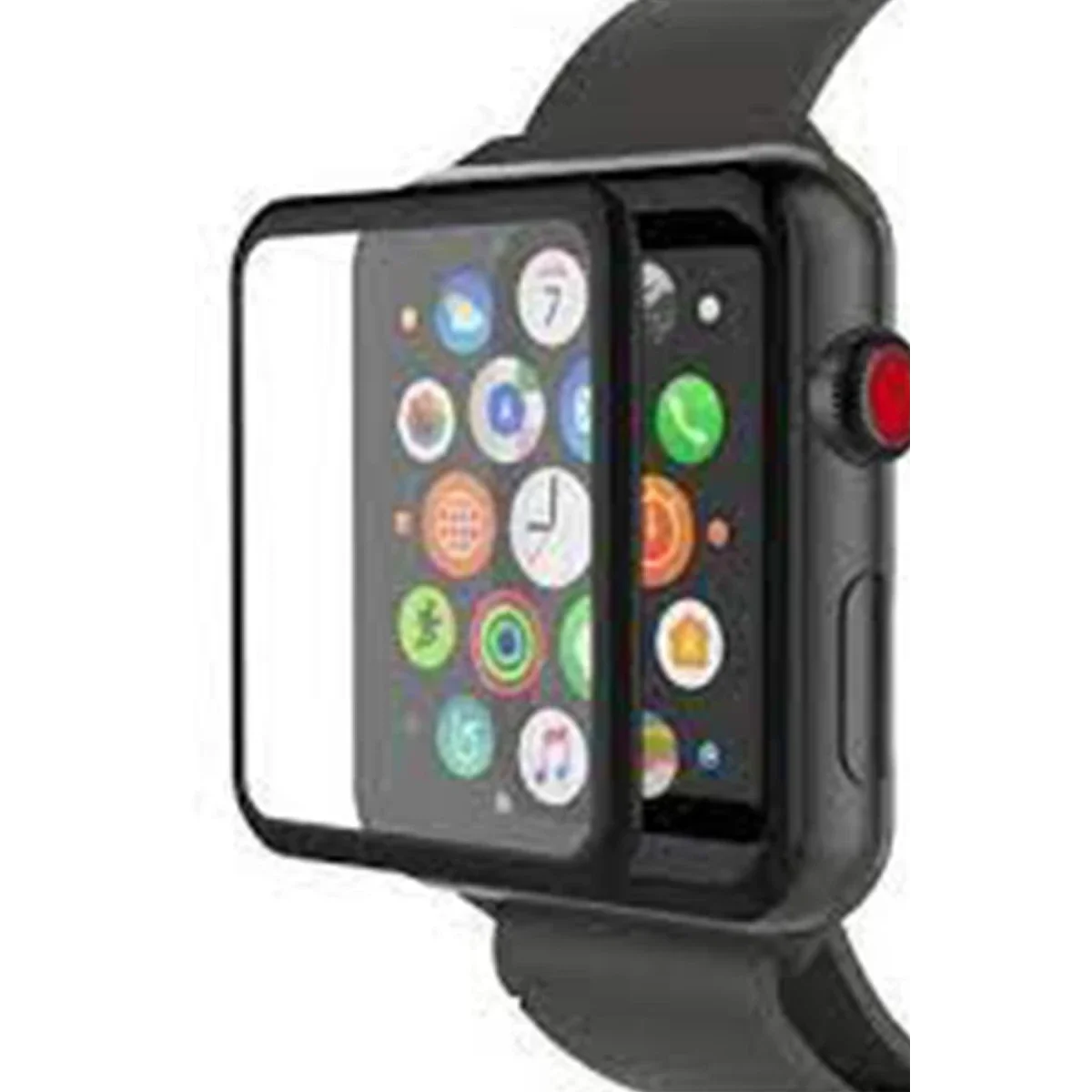 Watch 6 43mm Polymer Nano Ekran Koruyucu - Şeffaf görsel 3