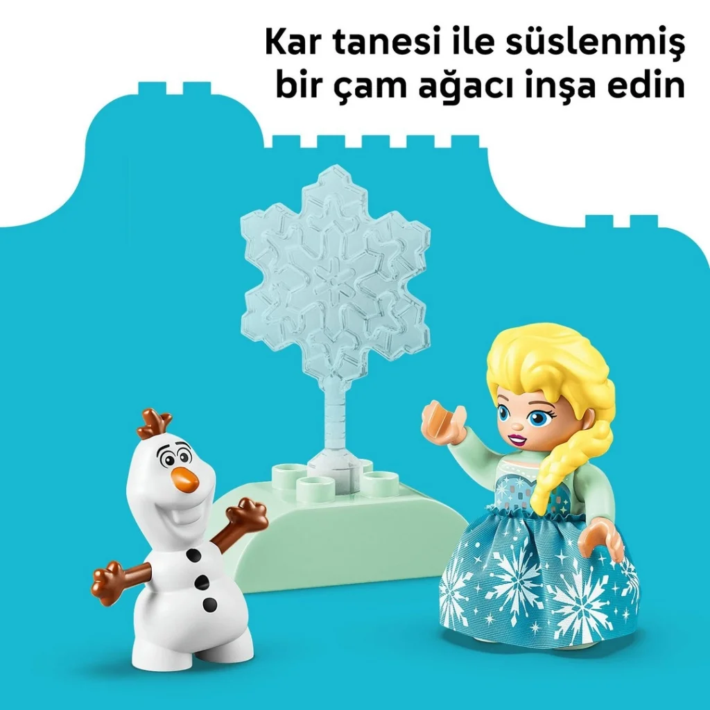 Karlar Ülkesi Yaratıcı Kutusu 10462 görsel 2
