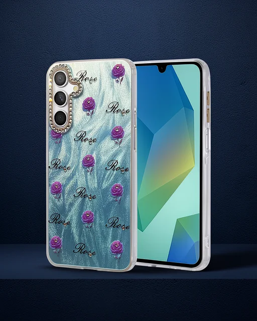 Samsung Galaxy A54 5g Kılıf Blade Aynalı Desenli Kapak - Desen 9