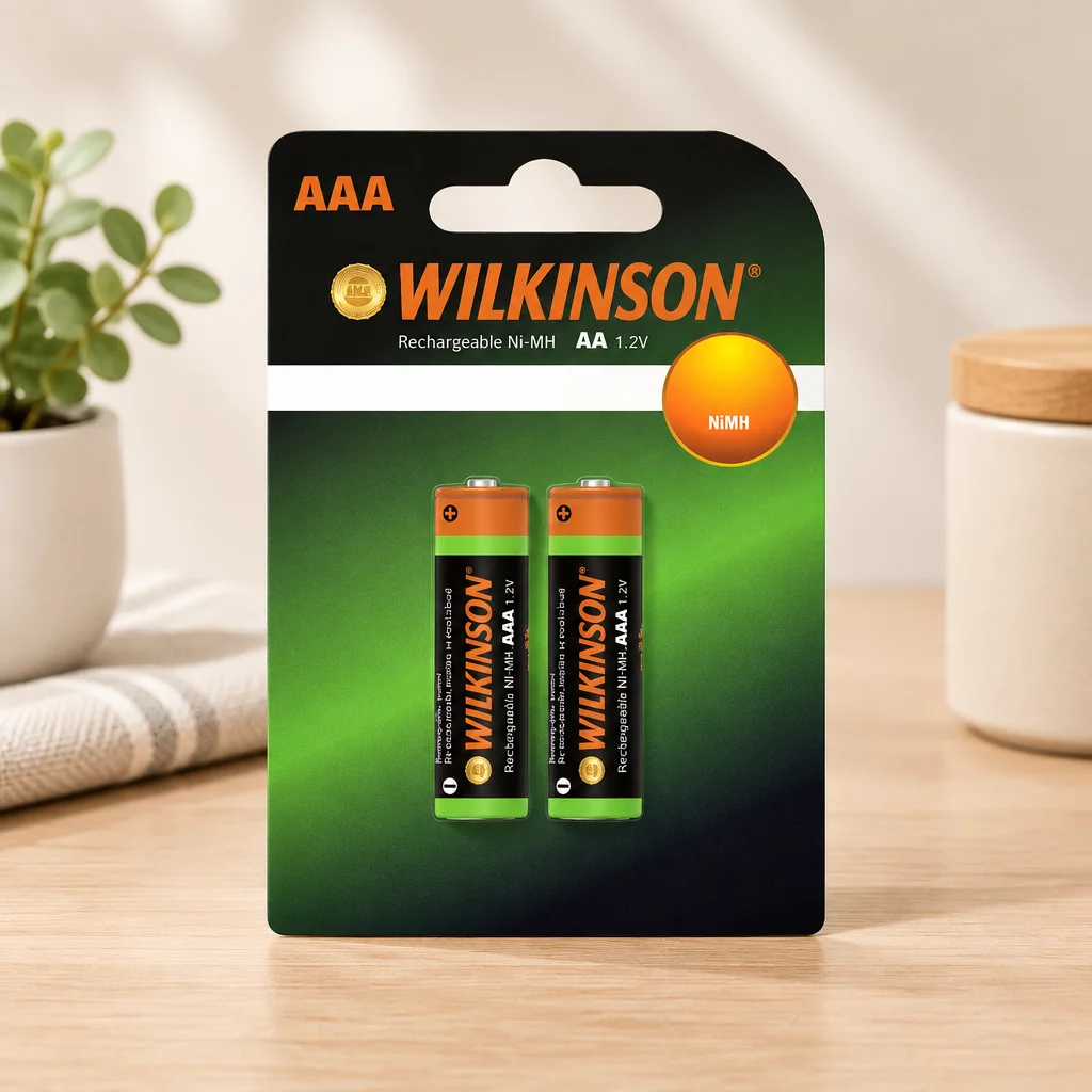 Şarj Edilebilir Kumanda Pili 600 mAh