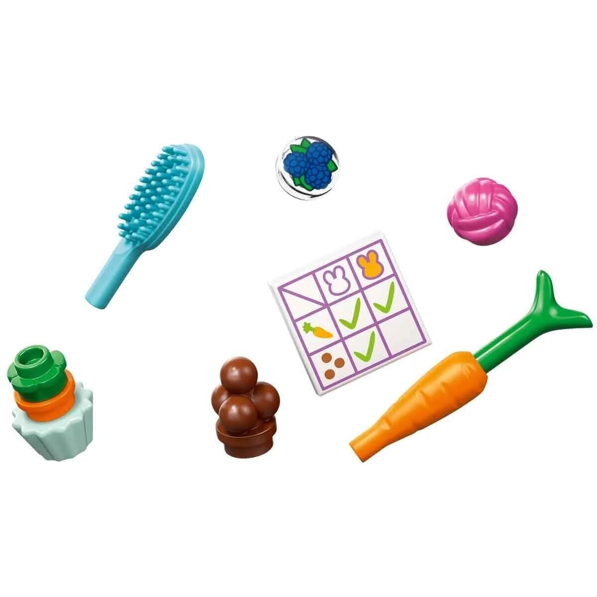 42679 Lego Friends Heartlake - Bunny Hotel 161 parça +5 yaş görsel 5