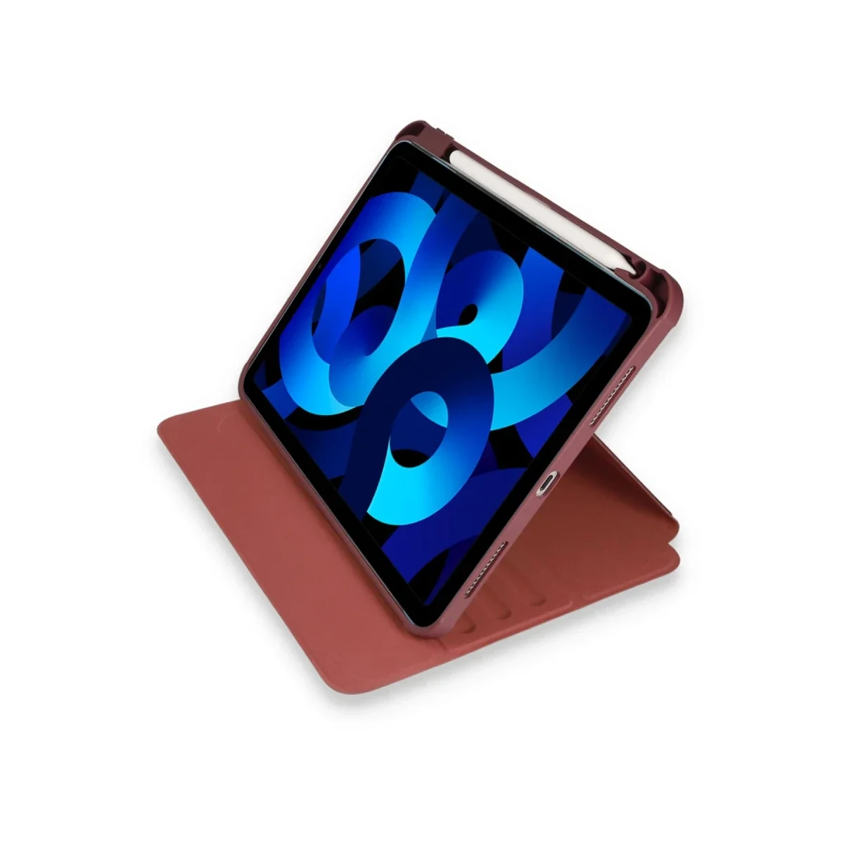 Apple iPad Pro 11 (2021) Kılıf Starling 360 Kalemlikli Tablet Kılıf - Mor görsel 2