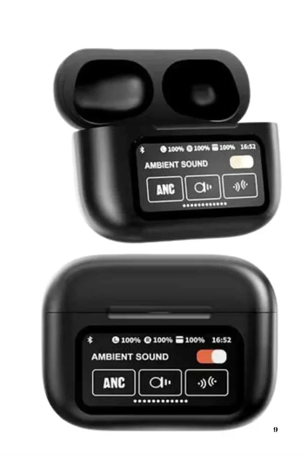2025 Model Bluetooth Kulaklık Dokunmatik Ekran Yüksek Ses Kalitesi Yeni Nesil görsel 4
