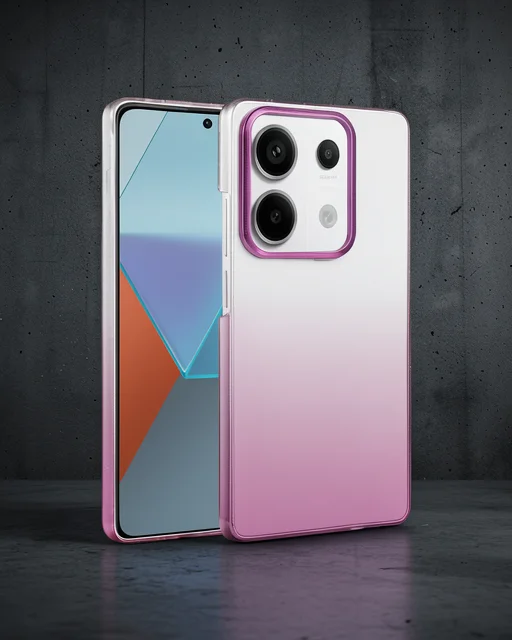 Xiaomi Redmi Note 13 Pro 4g Glossy Kapak - Mor
