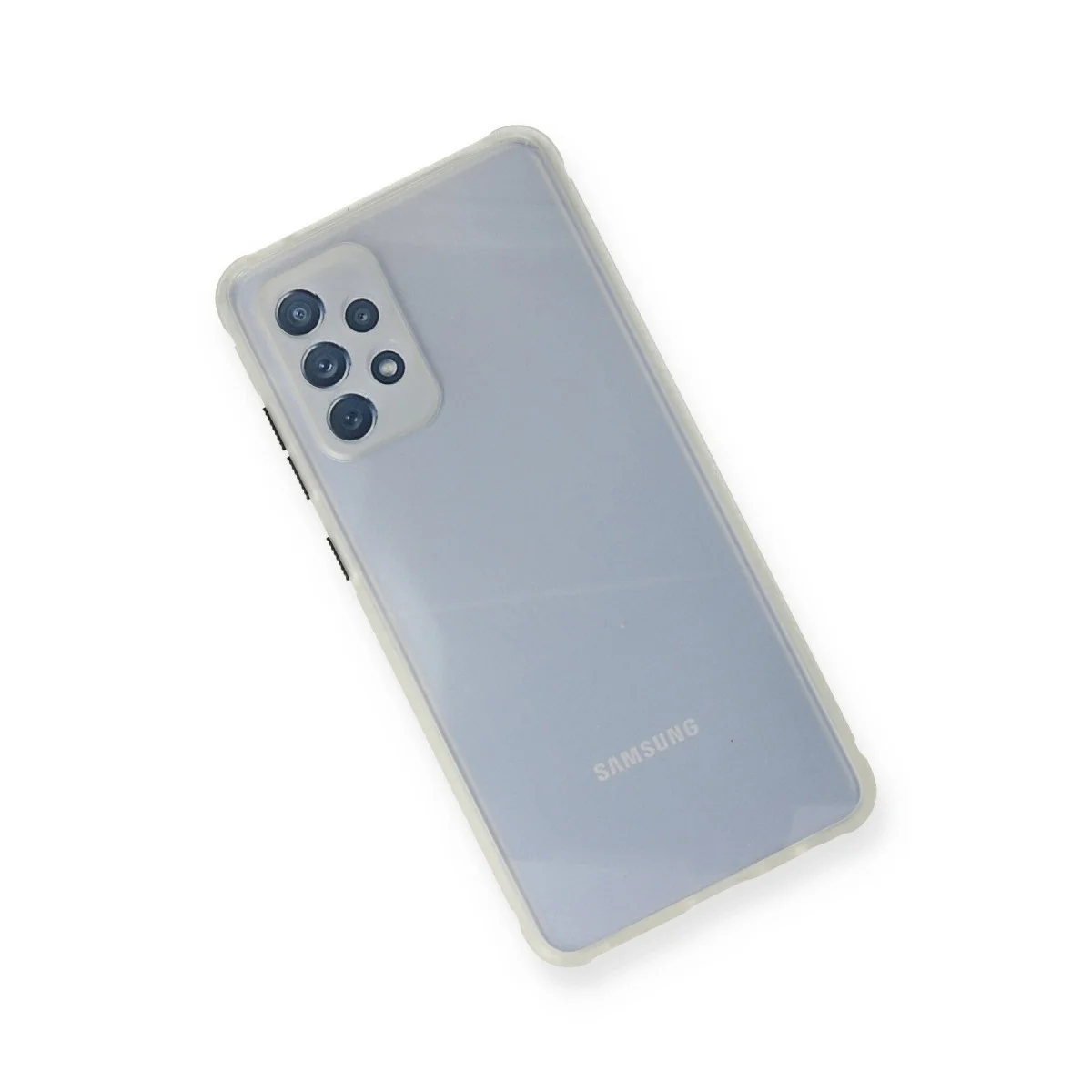Samsung Galaxy A72 Kılıf Miami Şeffaf Silikon - Şeffaf görsel 3