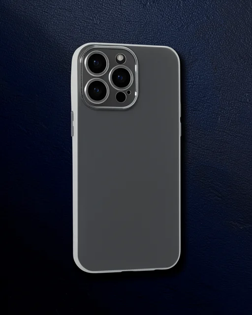 Apple İphone 15 Pro Kılıf Puma Silikon - Şeffaf
