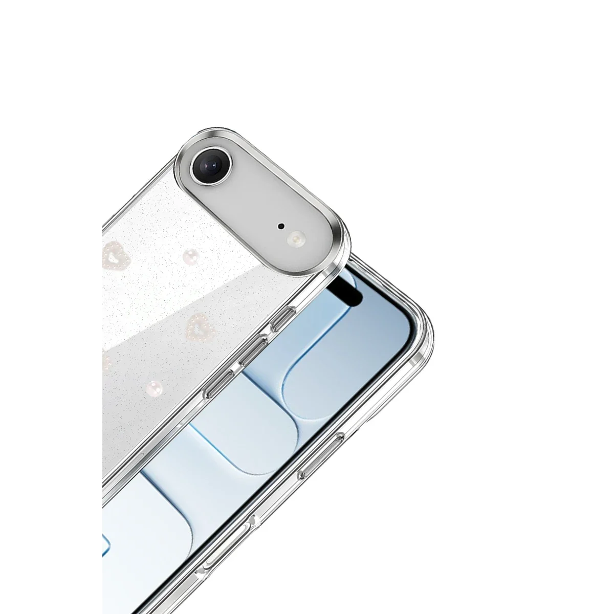Apple iPhone 17 Air Fiyonk Desenli Kapak - Desen 10 görsel 3