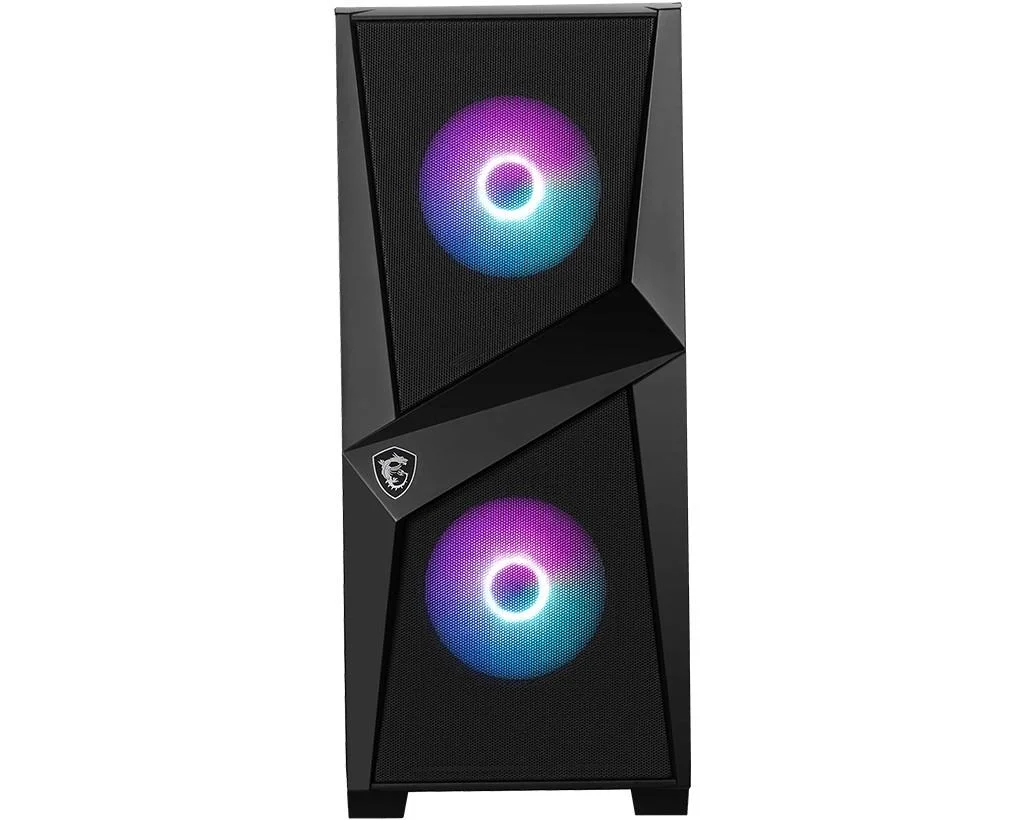 Mag Forge 100R Temperlı Cam Argb Psu Yok 2X120MM 1X120MM Gamıng Atx Kasa Siyah