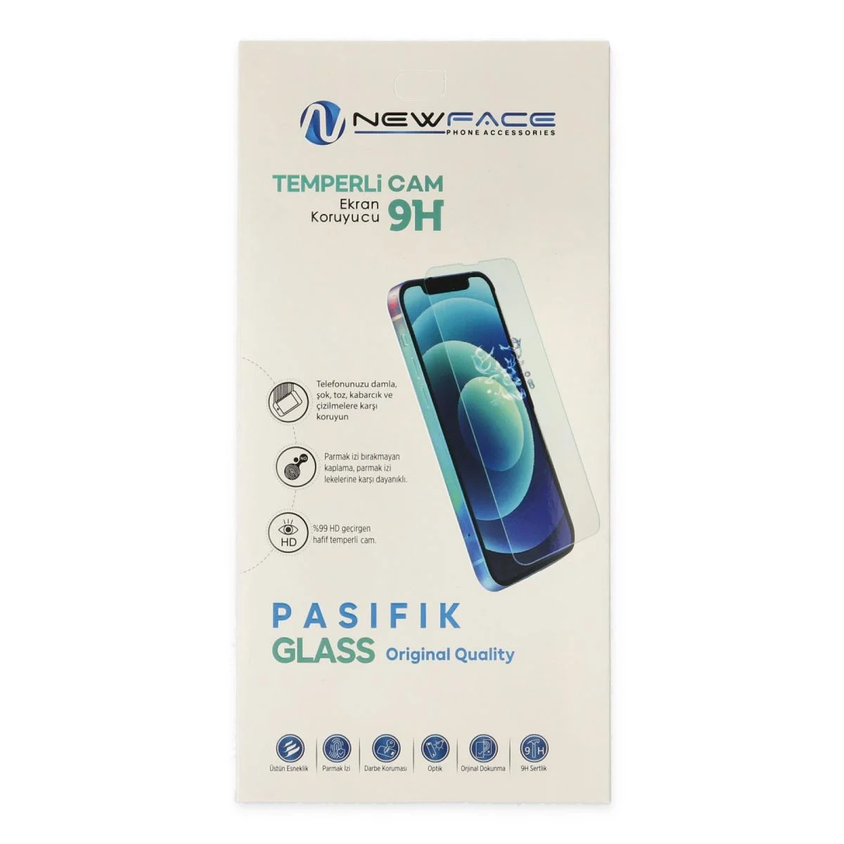 Apple iPhone SE 2020 Pasifik Cam Ekran Koruyucu
