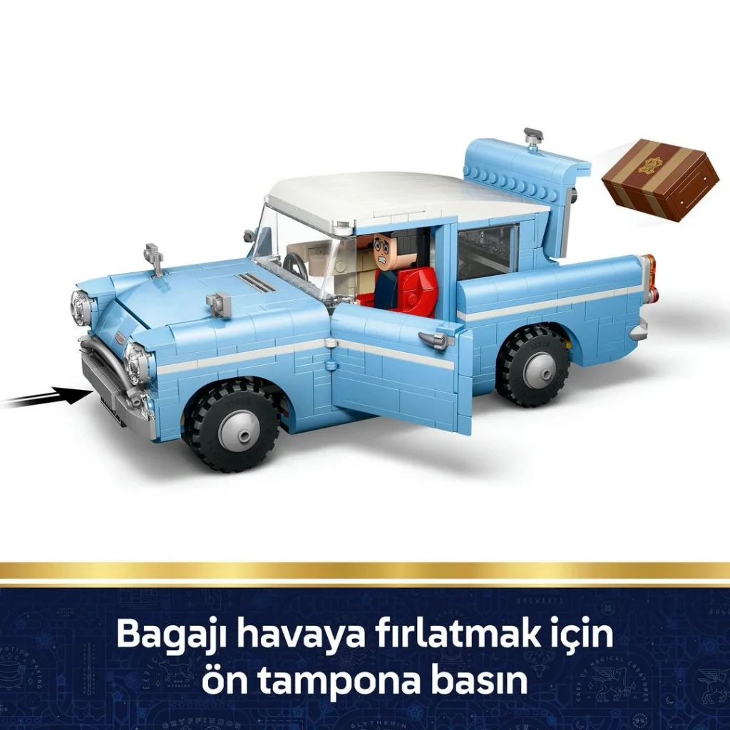 Sihirli Uçan Büyücü 76470 görsel 2