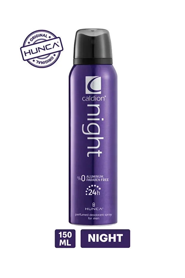 Sprey Deodorant Erkek 150 ml - Night