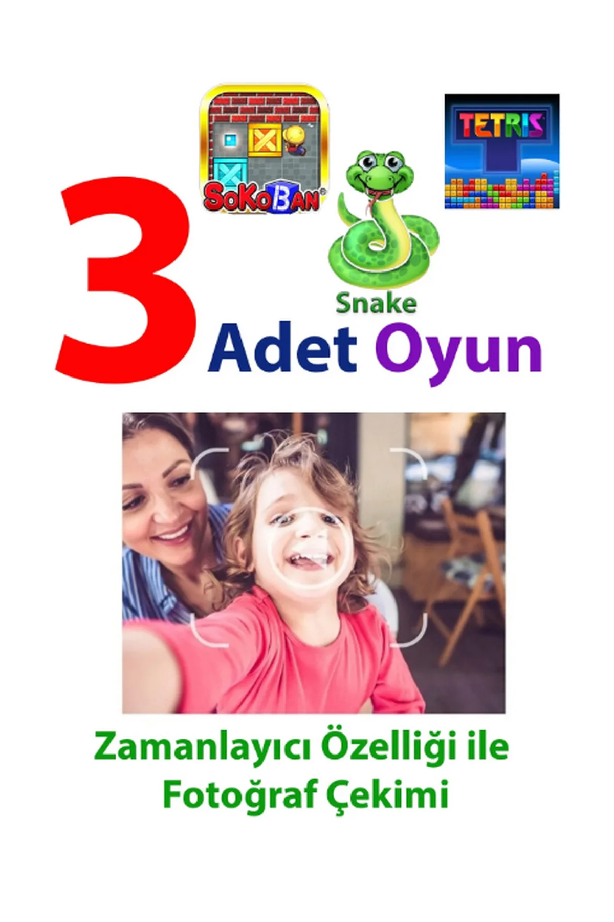 Hd Kamera Karikatür Tripodlu Çocuk Dijital Kamera Fotoğraf Makinası 1080p Video Kaydedici 2.0 inç görsel 5