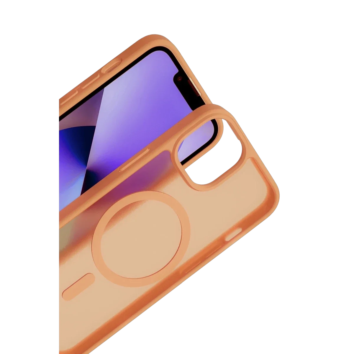 Joko Apple iPhone 11 Jota Magsafe Kapak - Turuncu görsel 3