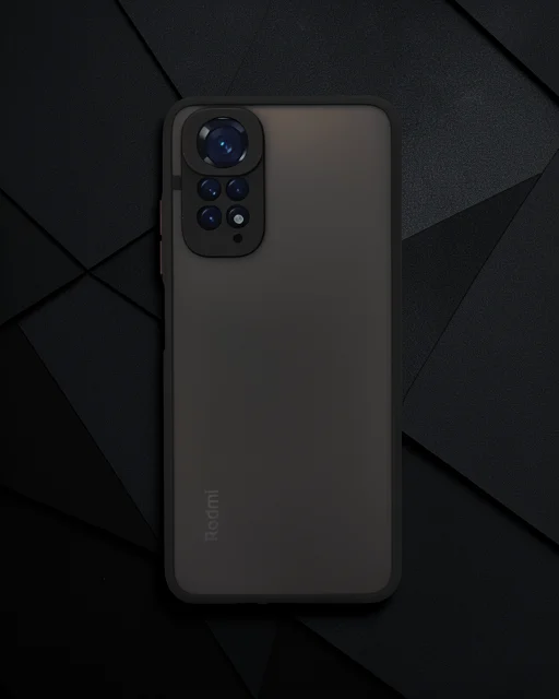 Xiaomi Redmi Note 11 Pro Kılıf Montreal Silikon Kapak - Siyah