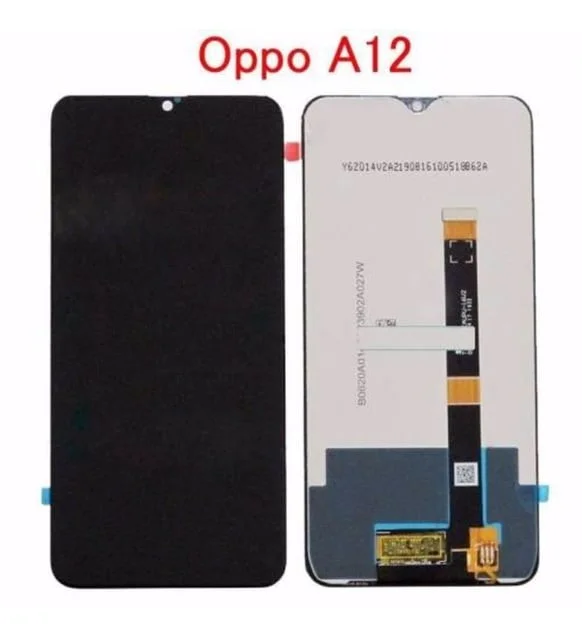 A12 Lcd Ekran Dokunmatik Çıtasız o(Siyah) görsel 3
