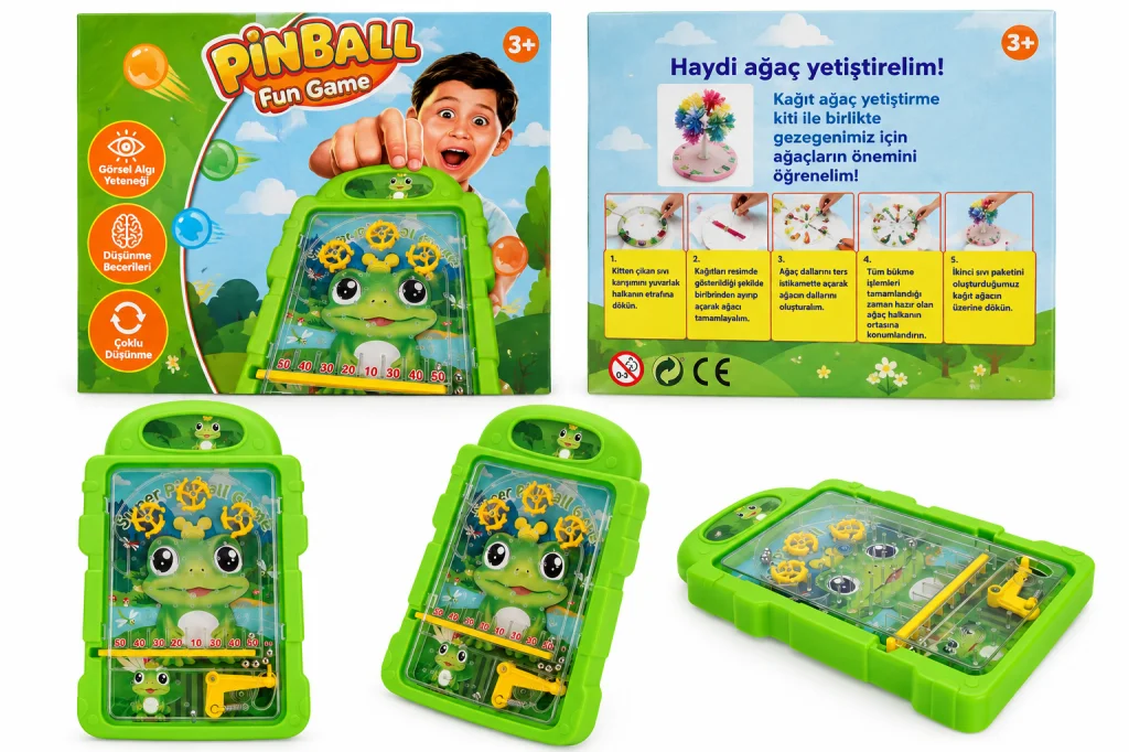 Pinball Kutu Oyunu (adet fiyatıdır)