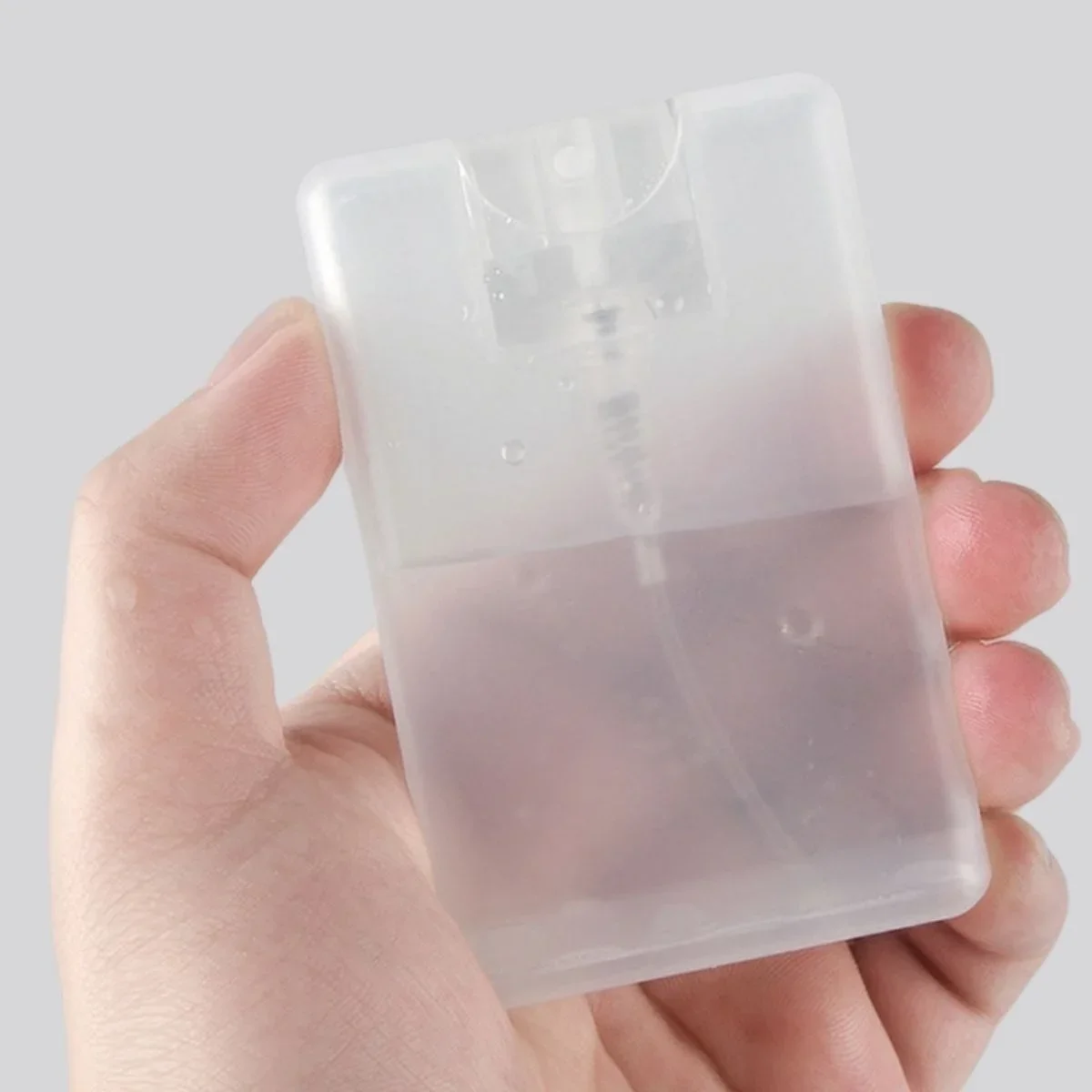Buffer 20 Ml Doldurulabilir ni Cep Boy Kolay Taşınabilir Çok Amaçlı Parfüm Şişesi görsel 2