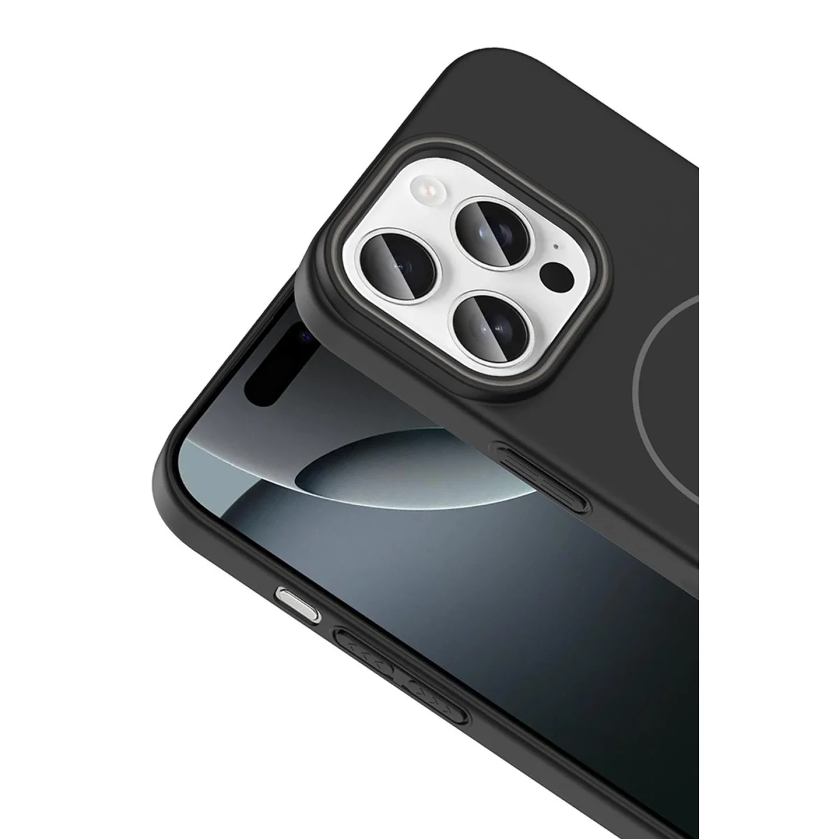 Joko Apple İphone 15 Plus Broş Magsafe Kapak - Turkuaz görsel 2
