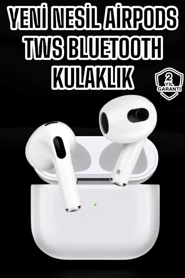 3.Nesil TWS Bluetooth Kulaklık krofonlu ANC Özelliği Dokunmatik Kontrol görsel 2