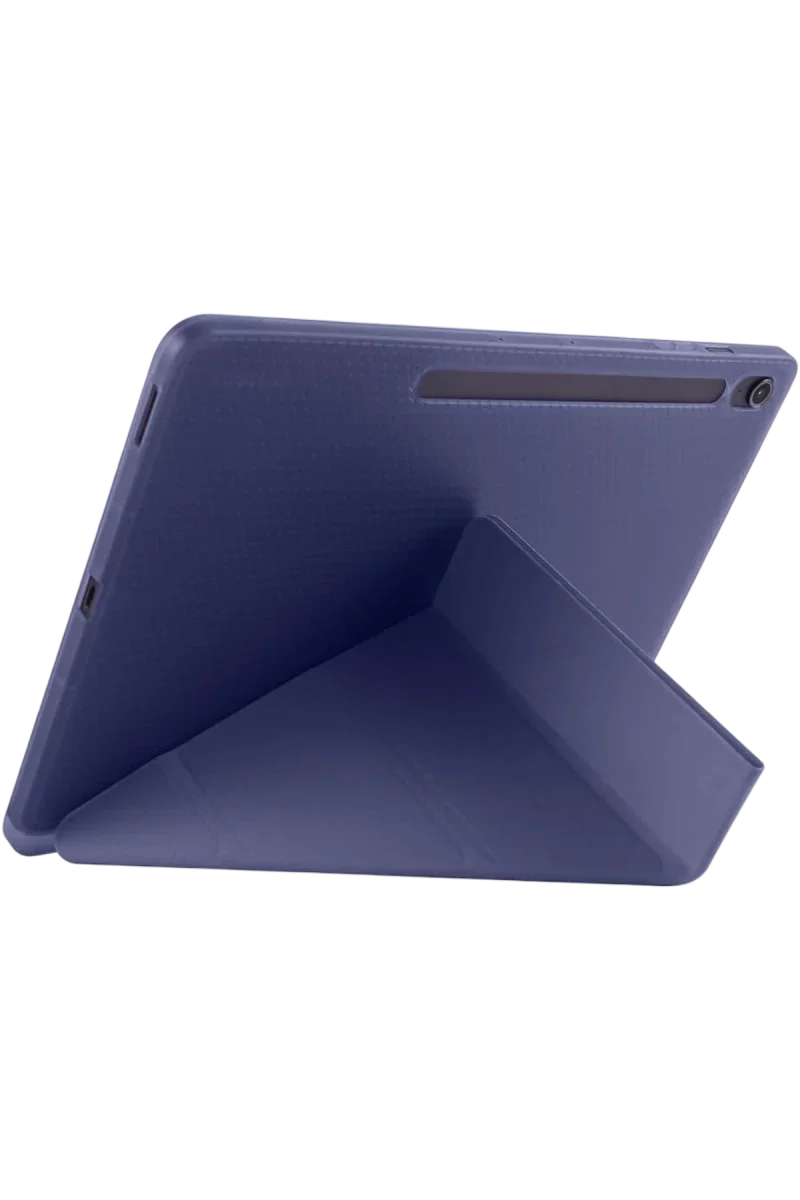 Apple iPad Pro 13 (2024) Kılıf Kalemlikli Hugo Tablet Kılıfı - Lacivert görsel 3