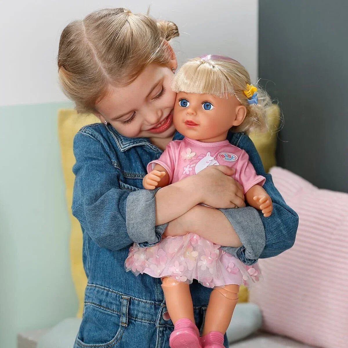 838006 Baby Born Kız Kardeş Bebek Carla 43 cm görsel 4