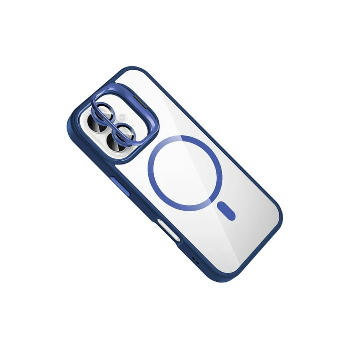 Joko Apple iPhone 17 Remim Lensli Magsafe Standlı Kapak - Lacivert görsel 3