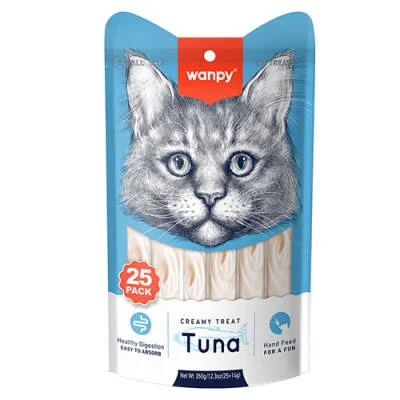Ton Balıklı Krema Kedi Ödülü 25x14 Gr