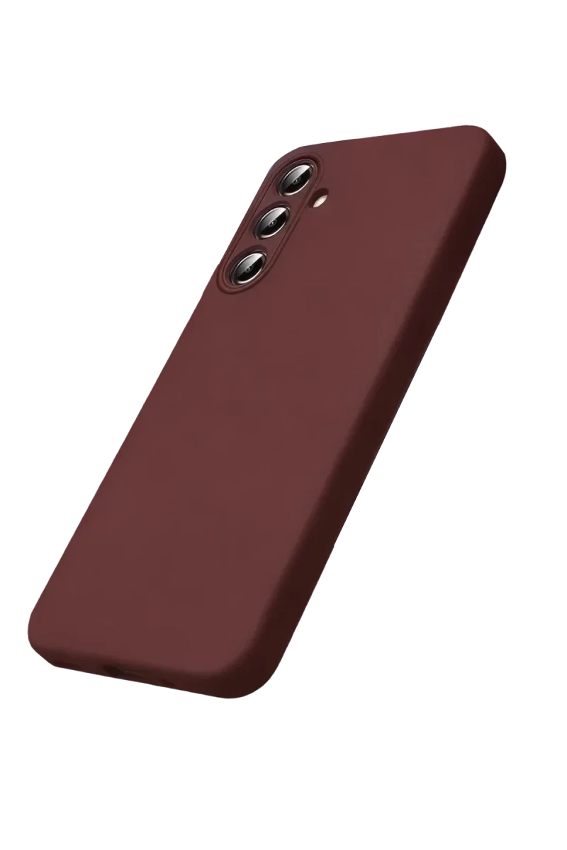 Samsung Galaxy S26 First Silikon - Bordo görsel 2