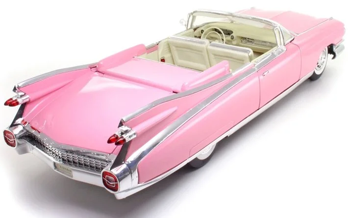 1:18 Maisto 1959 Cadillac Eldorado Biarritz görsel 2