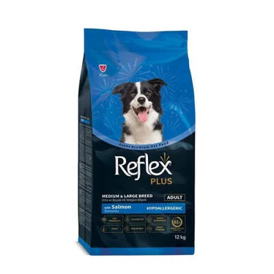 Orta ve Büyük Irk Somonlu Yetişkin Köpek Maması 12 Kg