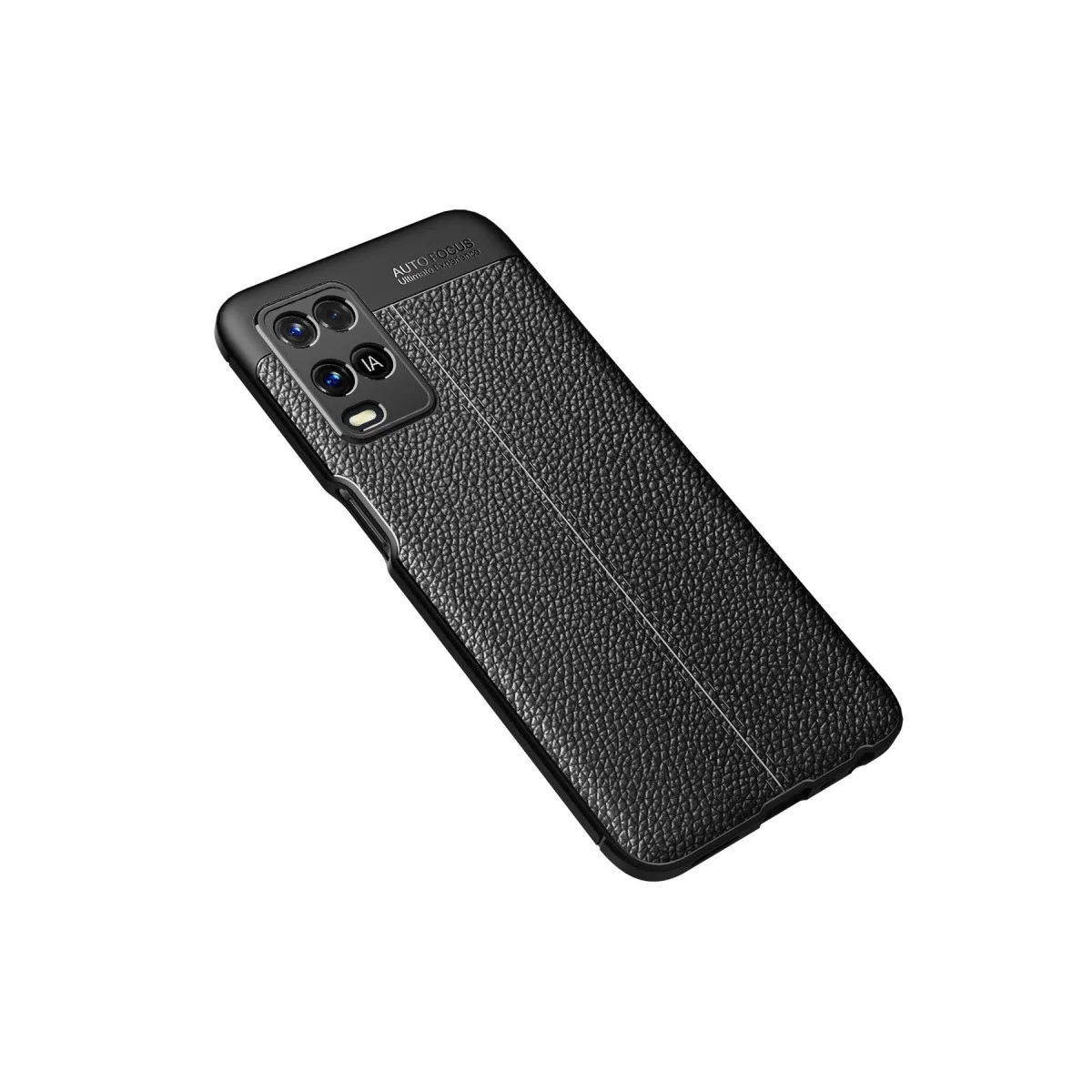 Oppo A54 4g Kılıf Auto Focus Kapak - Siyah görsel 2