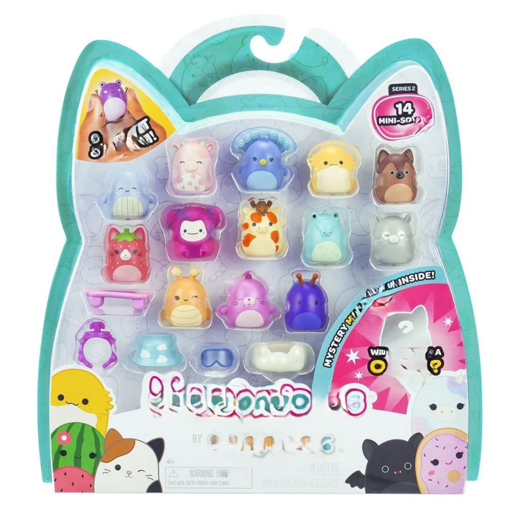 14 Figür + Yüzük Set Seri 2 görsel 4