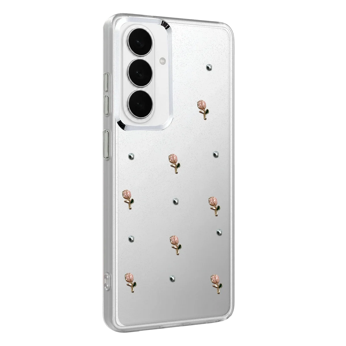 Samsung Galaxy S26 Plus Fiyonk Desenli Kapak - Desen 6 görsel 3