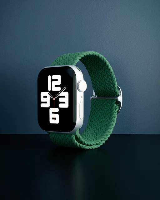 Watch 22mm Kordon - Koyu Yeşil