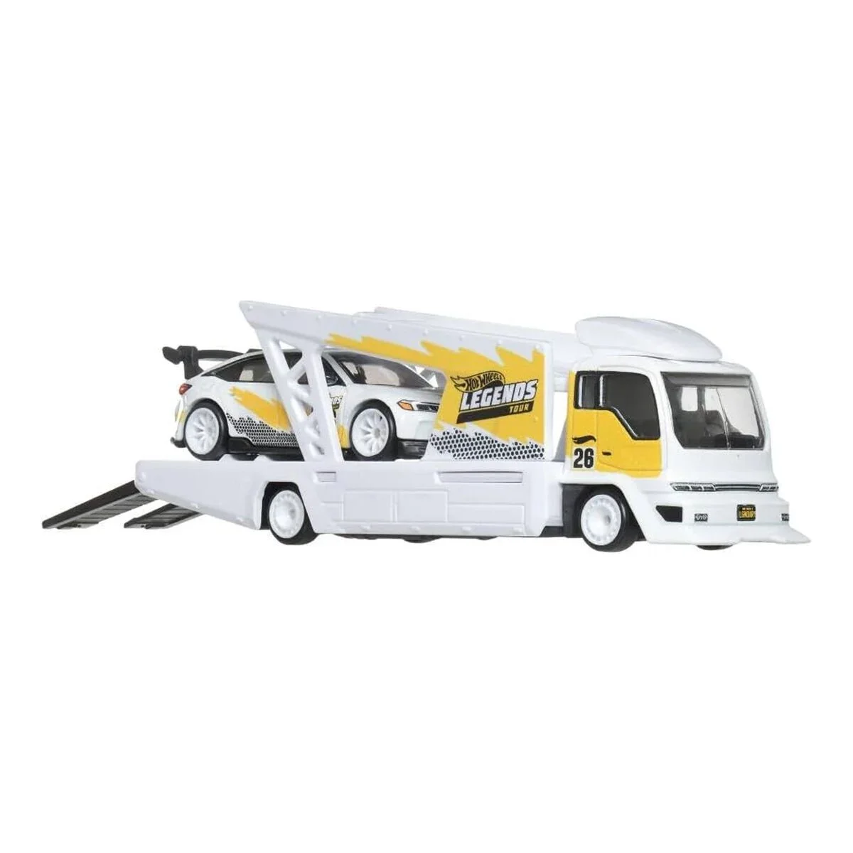 JMN15 Hot Wheels Legends Team Transport Serisi görsel 2