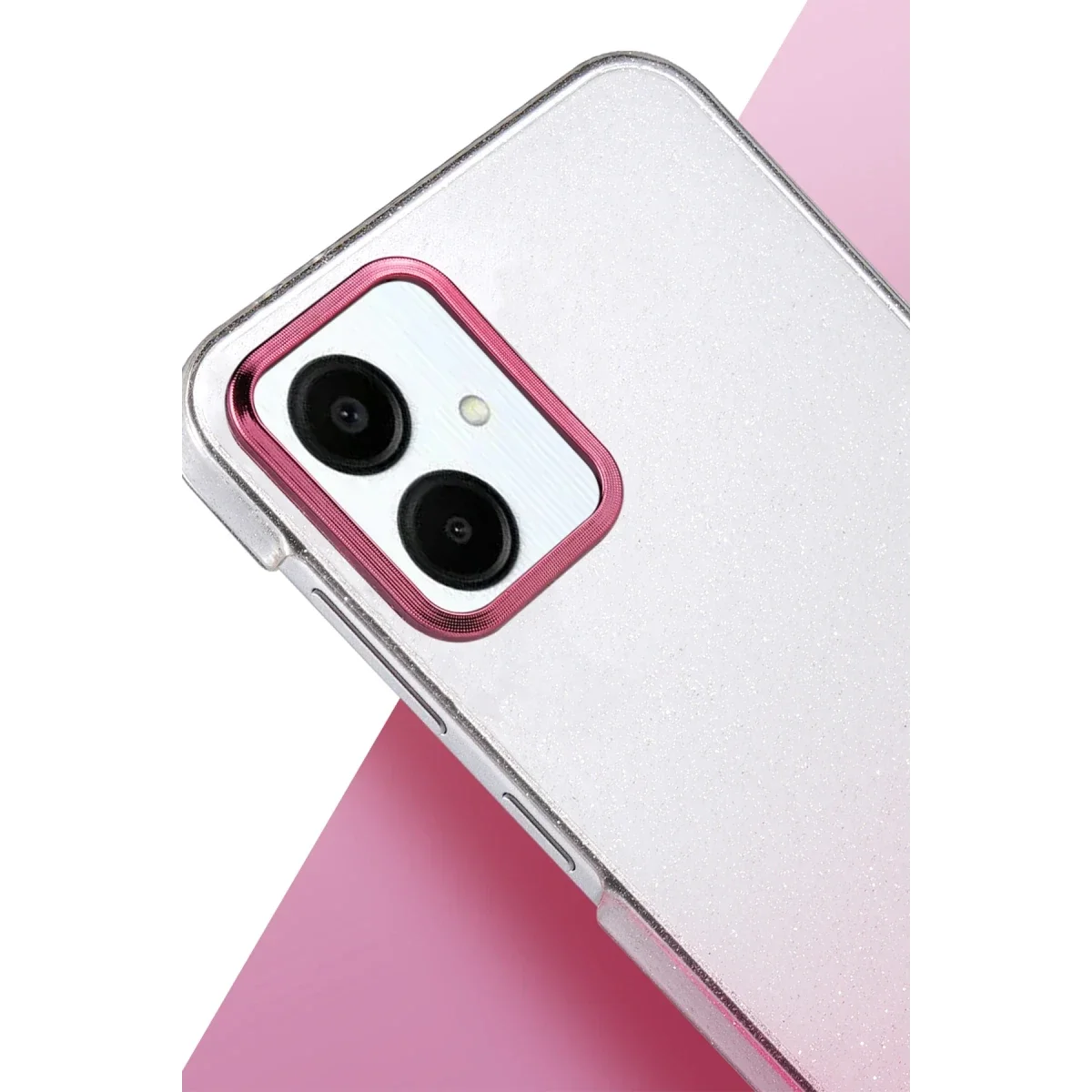 Samsung Galaxy A06 Glossy Kapak - Çöl Titanyum görsel 2