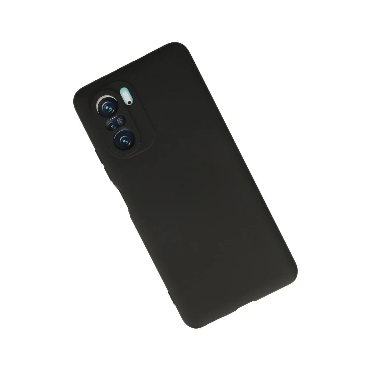 Xiaomi Poco F3 Kılıf First Silikon - Siyah görsel 2