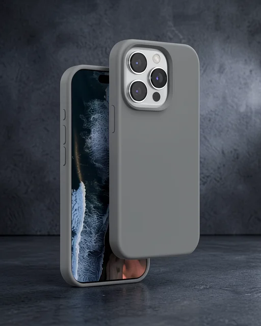 Venco Apple İphone 15 Pro Home Magsafe Kapak - Titan Gri