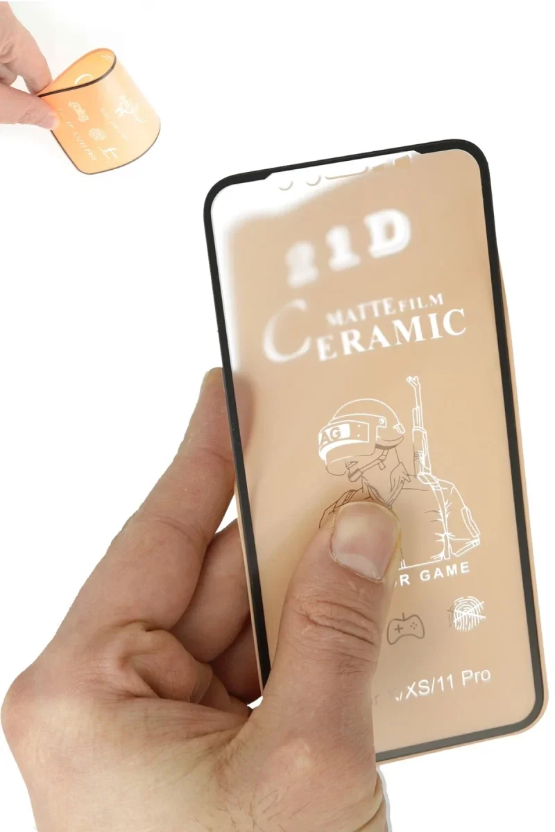 Apple iPhone 7 Plus Mat Serak Nano Ekran Koruyucu - Beyaz görsel 3