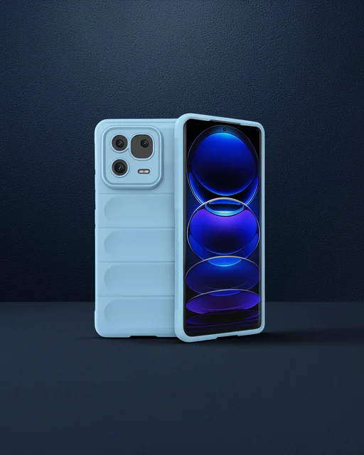 Xiaomi Mi 13 Pro Kılıf Optimum Silikon - Sky Blue