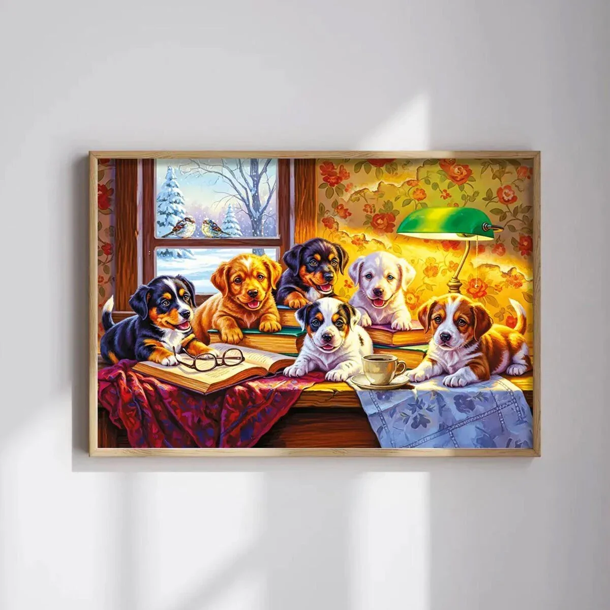 20091 Puzzle 500 Little Paws görsel 3