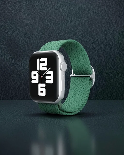 Apple Watch 38mm Kordon - Koyu Yeşil