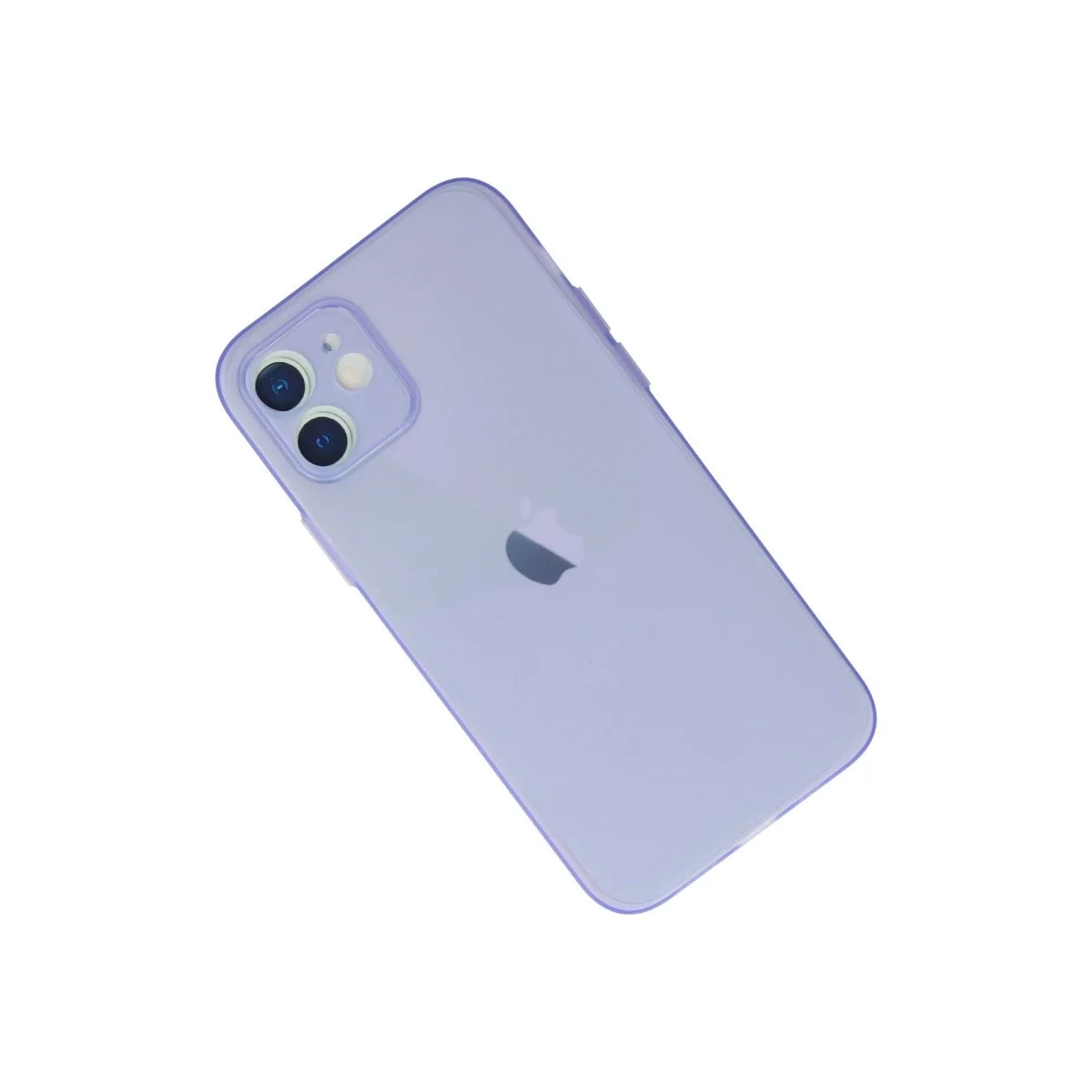 Apple İphone 12 Kılıf Puma Silikon - Mor görsel 2