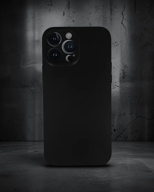 Apple İphone 13 Pro Max Kılıf Pp Ultra İnce Kapak - Siyah