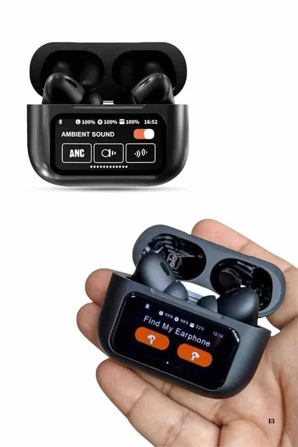 Yeni Nesil Pro Ekranlı Bluetooth Kulaklık 5.0 Bluetooth görsel 3