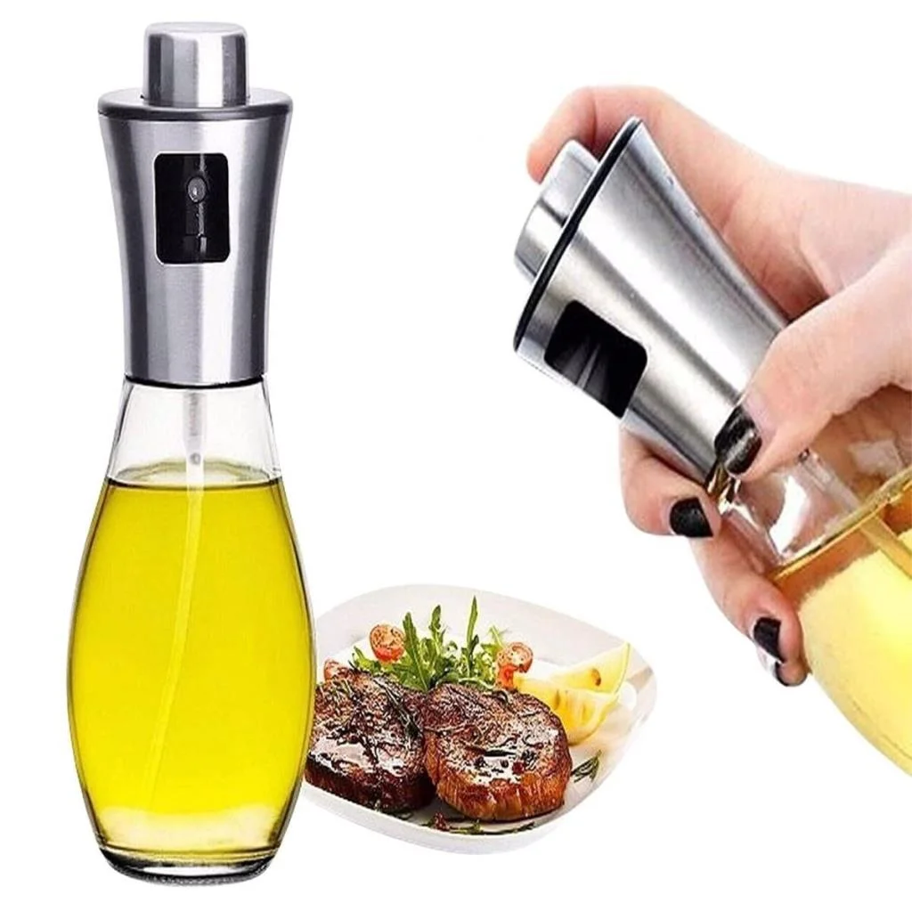 Çok Amaçlı Spreyli Sızdırmaz Cam Şişe Yağdanlık Limon Sirke Sos Püskürtücü Dağıtıcı Sprey (adet fiyatıdır) görsel 5