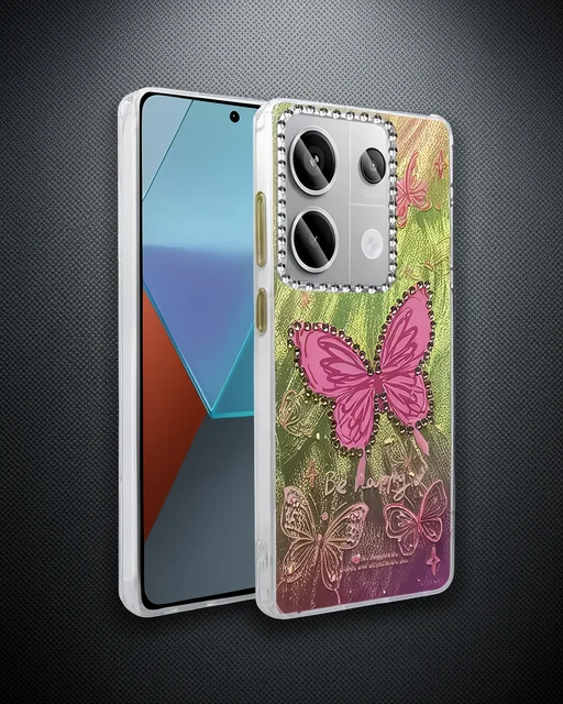 Xiaomi Redmi Note 13 Pro 4g Kılıf Blade Aynalı Desenli Kapak - Desen 5