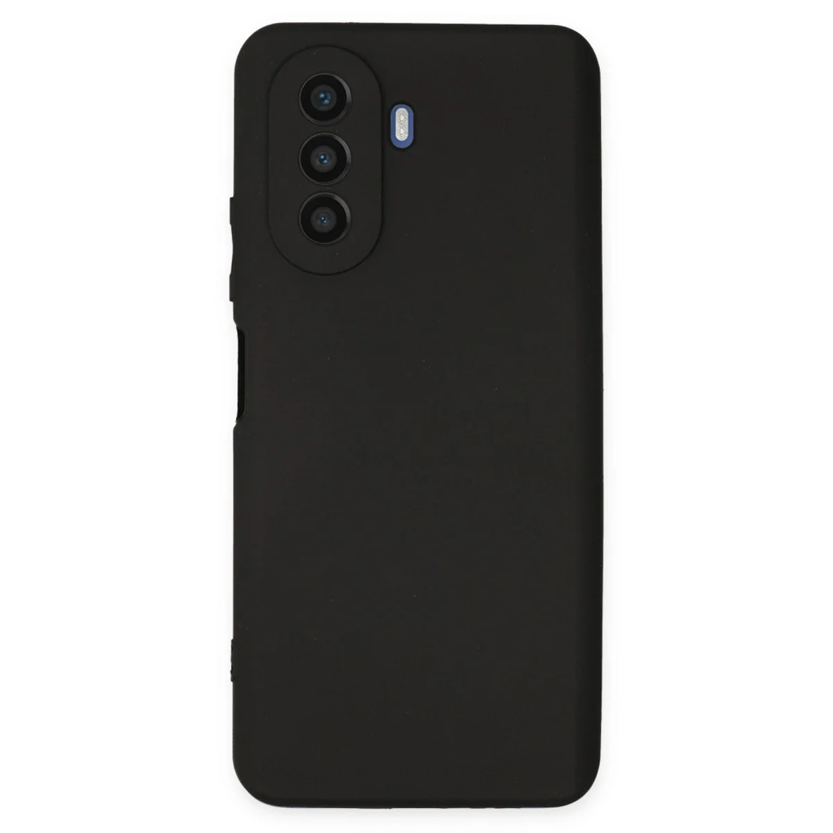 Huawei Nova Y70 Kılıf First Silikon - Siyah