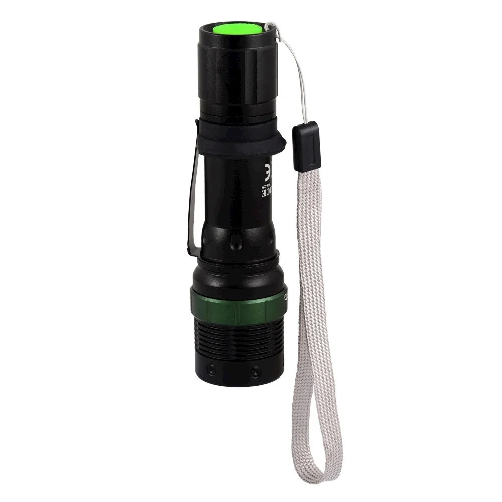 PS-25 Zoomlu Şarj Edilebilir LED El Feneri görsel 2